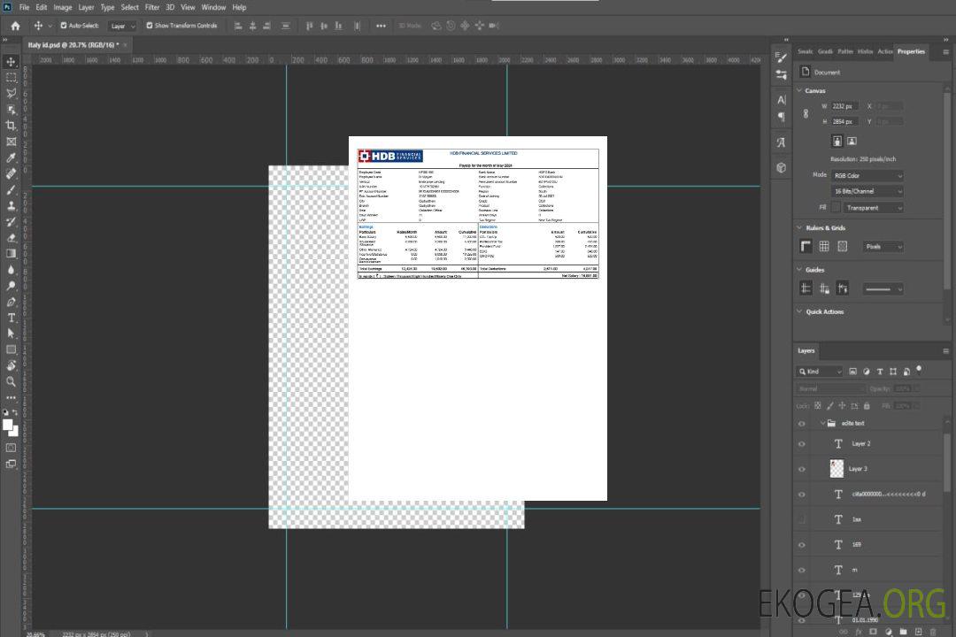 Modèle de fiche de paie HDB Financial Services aux formats Word et PDF.pdf, 1 template Modèle de fiche de paie HDB Financial Services aux formats Word et PDF.pdf, 1 template